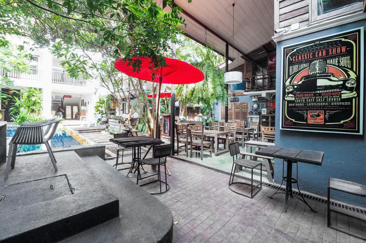 Oyo 988 Good Morning Chiang Mai Tropical Inn Exterior photo