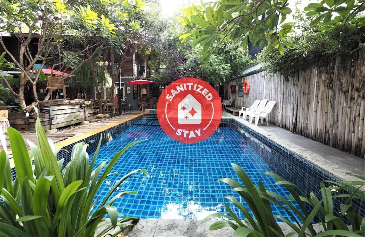 Oyo 988 Good Morning Chiang Mai Tropical Inn Exterior photo